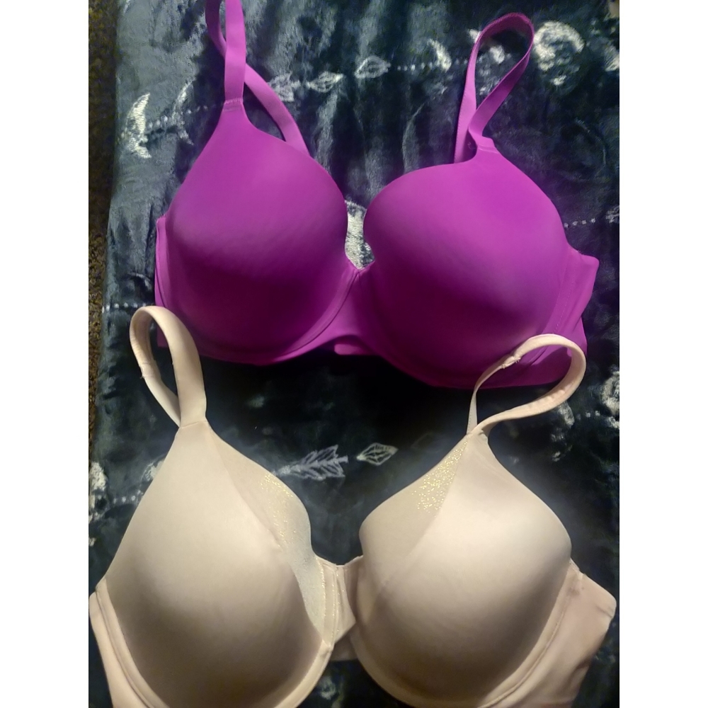 Two Full Coverage 38D Ambrielle Like New